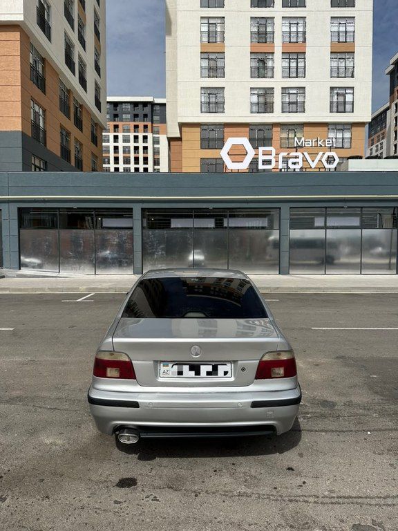 BMW 523, 2.5 L, 1998 il, 280 000 km — Avtomobillər, Sumqayıt (6)