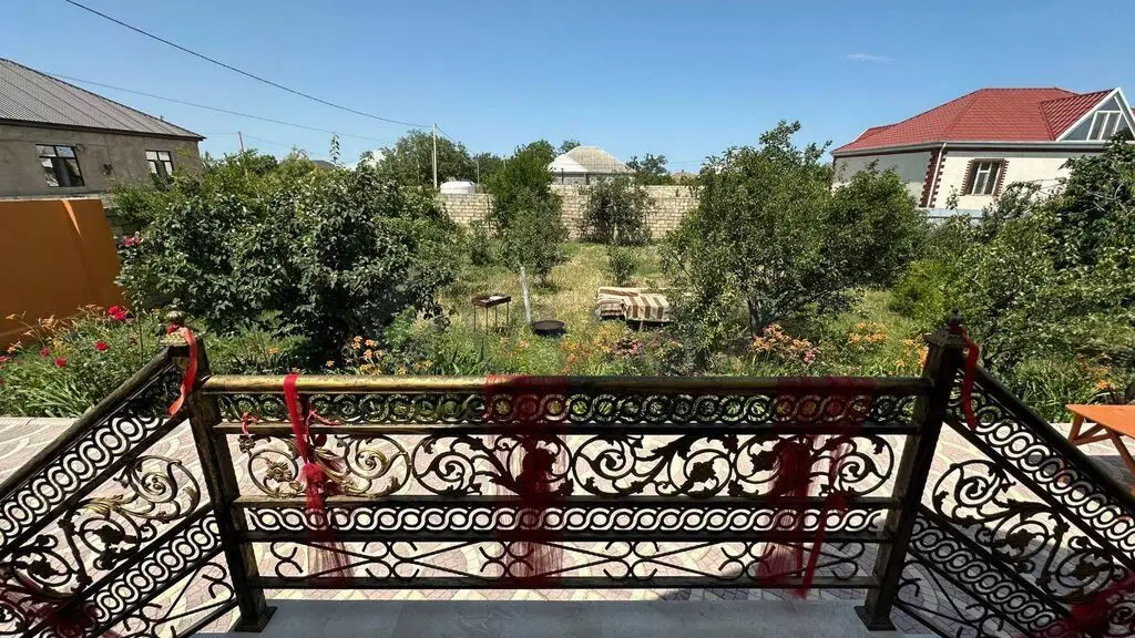 4 otaqlı Həyət evi Satılır, Şabran — Ev, villa, Şabran (5)