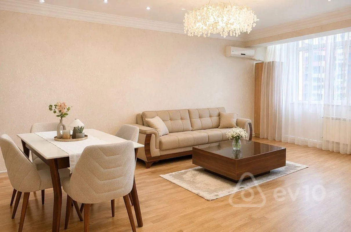 2 otaqlı mənzil, 63 m², Həsən Əliyev — Bakı