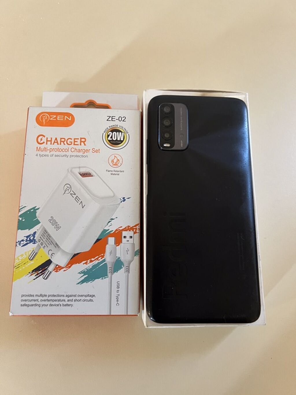Redmi 9T, 128 GB, rəng - Qara, Sensor — Xiaomi, Bakı (2)