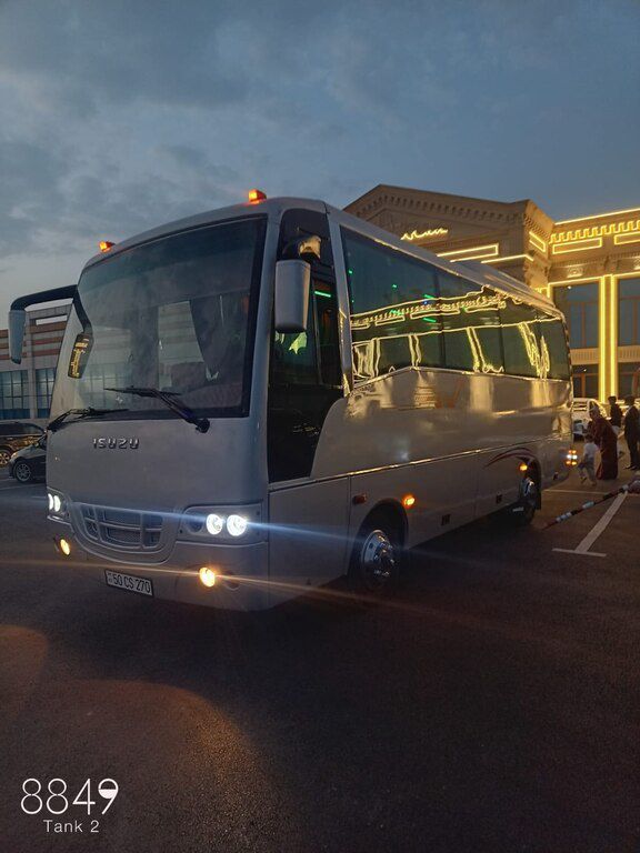Isuzu Turkuaz, 4.9 L, 2006 il, 874 450 km 50-CS-270 — Avtobus, Bakı (7)