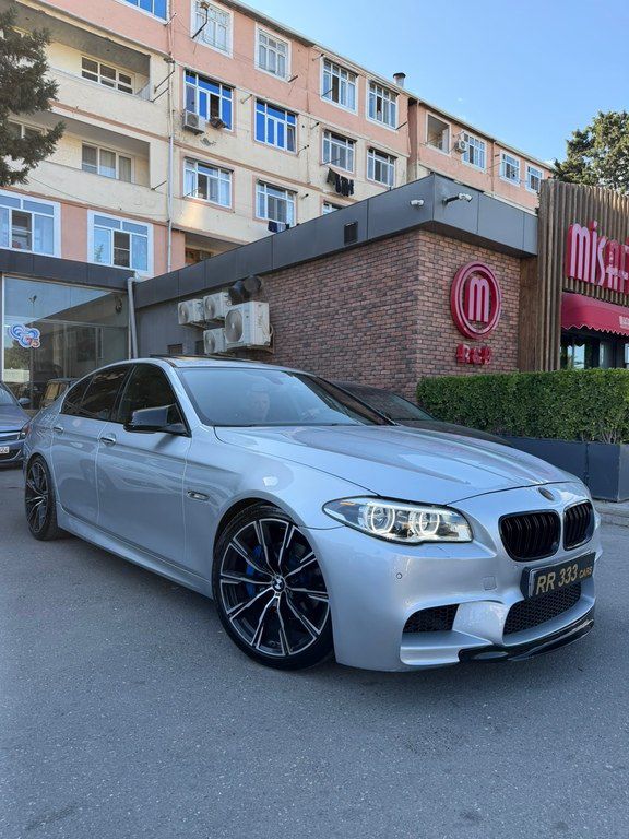 BMW 528, 2.0 L, 2013 il, 251 000 km — Avtomobillər, Sumqayıt (4)