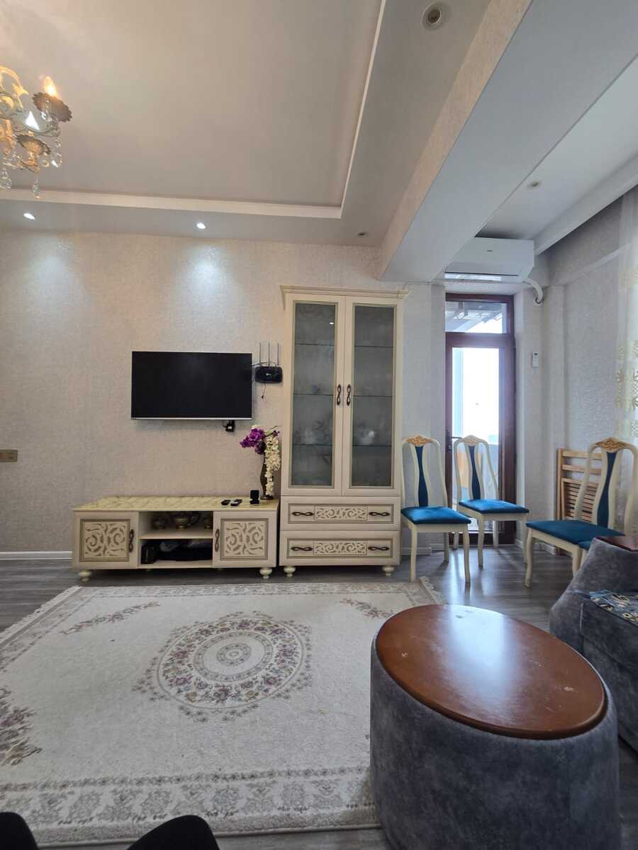 İcarəyə verilir 2 otaqlı yeni tikili 60 m² — Mənzil, Bakı (5)