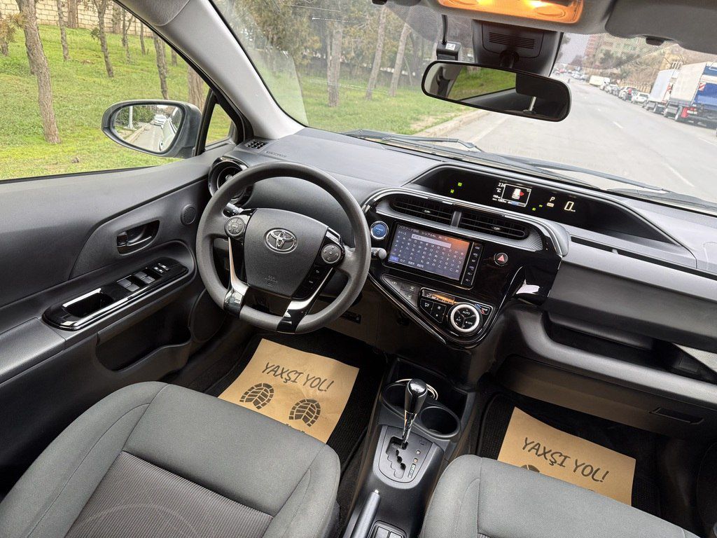 Toyota Aqua, 1.5 L, 0.87 kWh, 2019 il, 83 000 km 77-OM-601 — Avtomobillər, Bakı (10)
