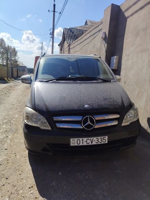 Mercedes Vito 116 CDI, 2.1 L, 2014 il, 250 499 km — Bakı
