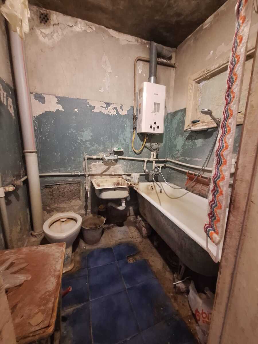 Satılır 2 otaqlı köhnə tikili 50 m² — Mənzil, Bakı (5)