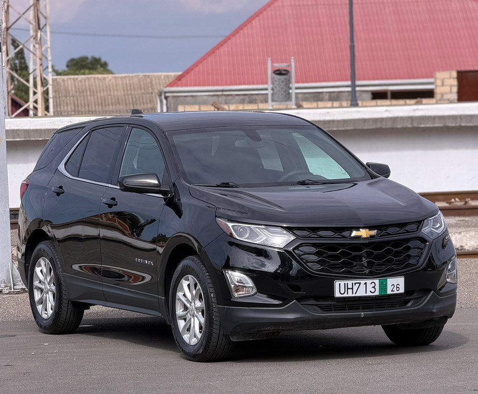 Chevrolet Equinox, 1.5 L, 2018 il, 220 000 km — Avtomobillər, Gəncə (4)