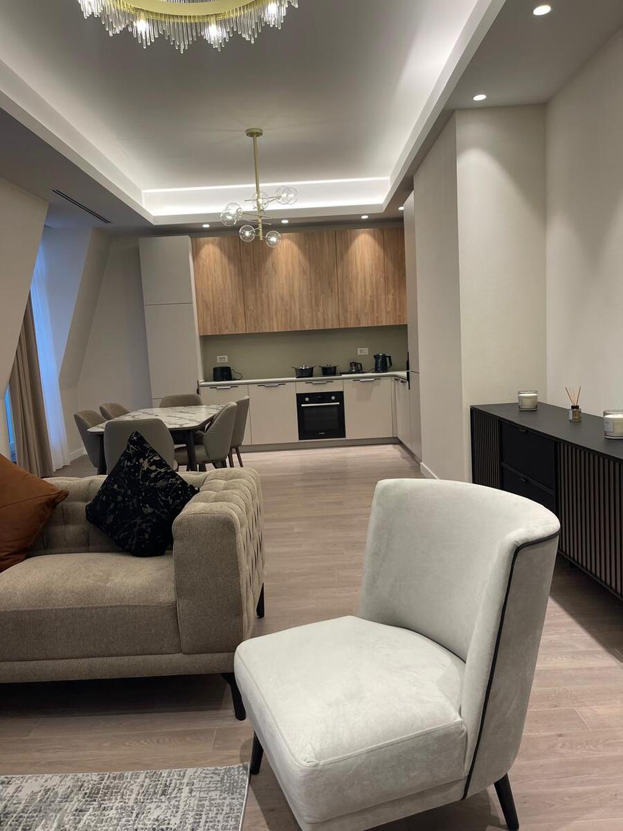 İcarəyə verilir 3 otaqlı yeni tikili 110 m² — Mənzil, Bakı (6)