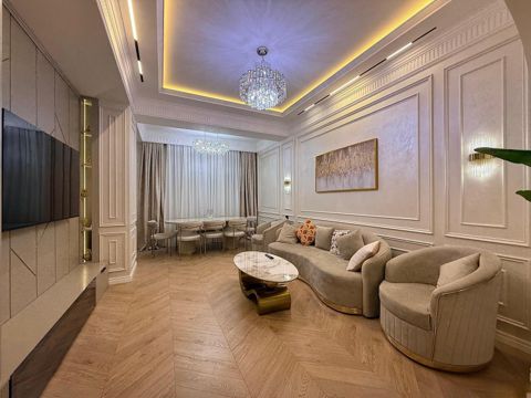 Satılır 4 otaqlı yeni tikili 122 m² — Bakı