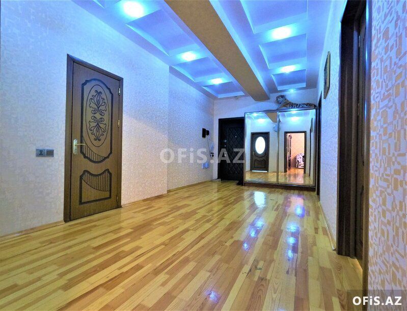 Yeni tikili Kirayə Verilir Nizami r., Qara Qarayev m., 3 otaq, 120 m² — Mənzil, Bakı (2)