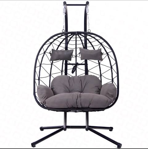 Bağ yelləncəyi 2824, poliester, qara, 62х110х128х197 sm — 500 ₼ · Baku · Mallar Bağ yelləncəyi 2824, poliester, qara, 62х110х128х197 sm — Baku