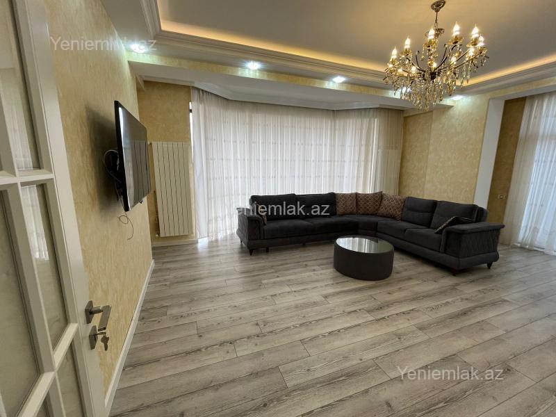 Kirayə 3 otaqlı Bina evi menzil (Yeni tikili), 140 m², Nəsimi rayonu — Mənzil, Bakı (2)