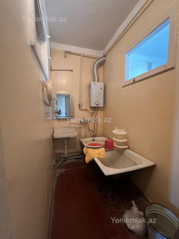 Satılır 3 otaqlı Bina evi menzil (Köhnə tikili), 88 m², Sabunçu rayonu — Mənzil, Bakı (9)