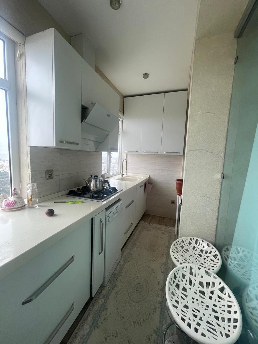 İcarəyə verilir 2 otaqlı yeni tikili 70 m² — Mənzil, Bakı (10)