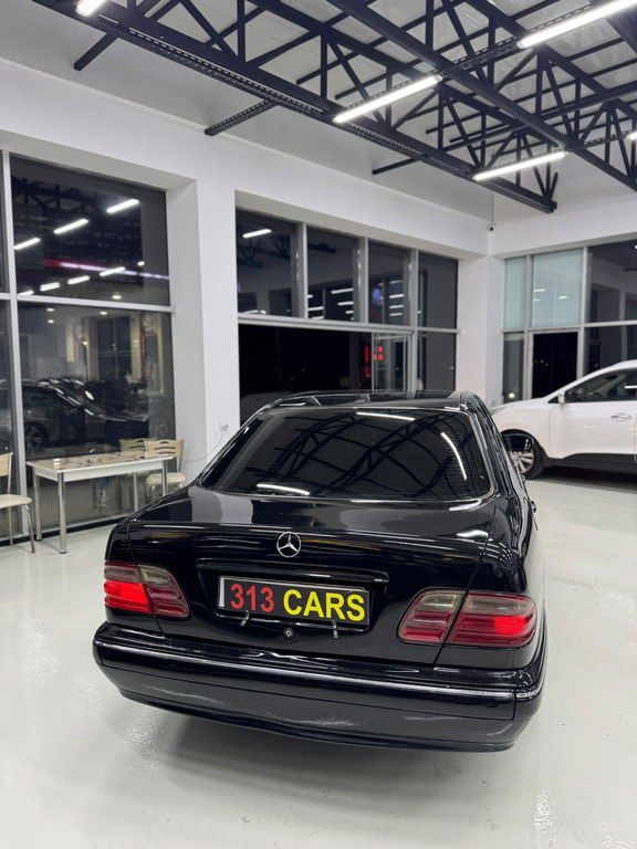 Mercedes E 240, 2.4 L, 1999 il, 256 400 km — Avtomobillər, Bakı (8)