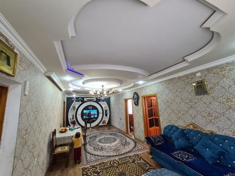 3 otaqlı, 100 kv. m, Kredit yoxdur, Orta təmir — Sumqayıt