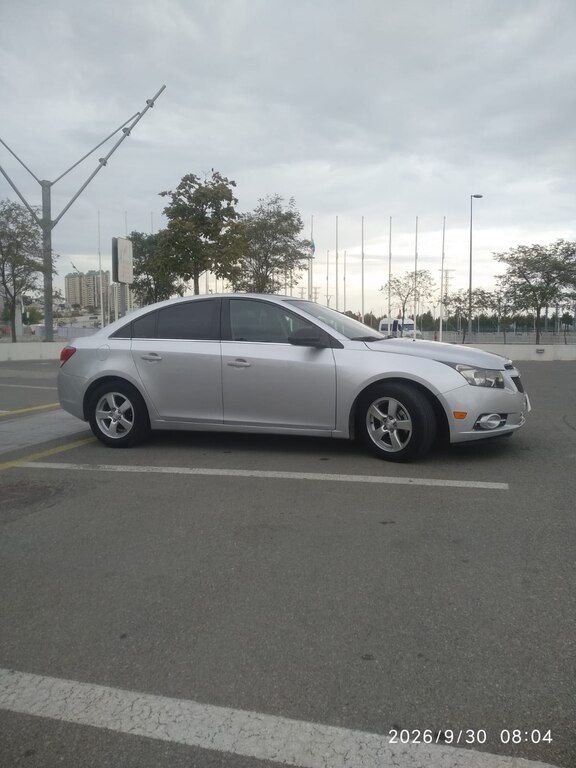 Chevrolet Cruze, 1.4 L, 2012 il, 164 033 km — Avtomobillər, Bakı (4)