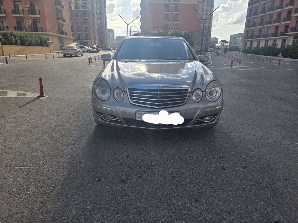 Mercedes E 220, 2.2 L, 2006 il, 341 035 km 99-ST-186 — Avtomobillər, Bakı (6)