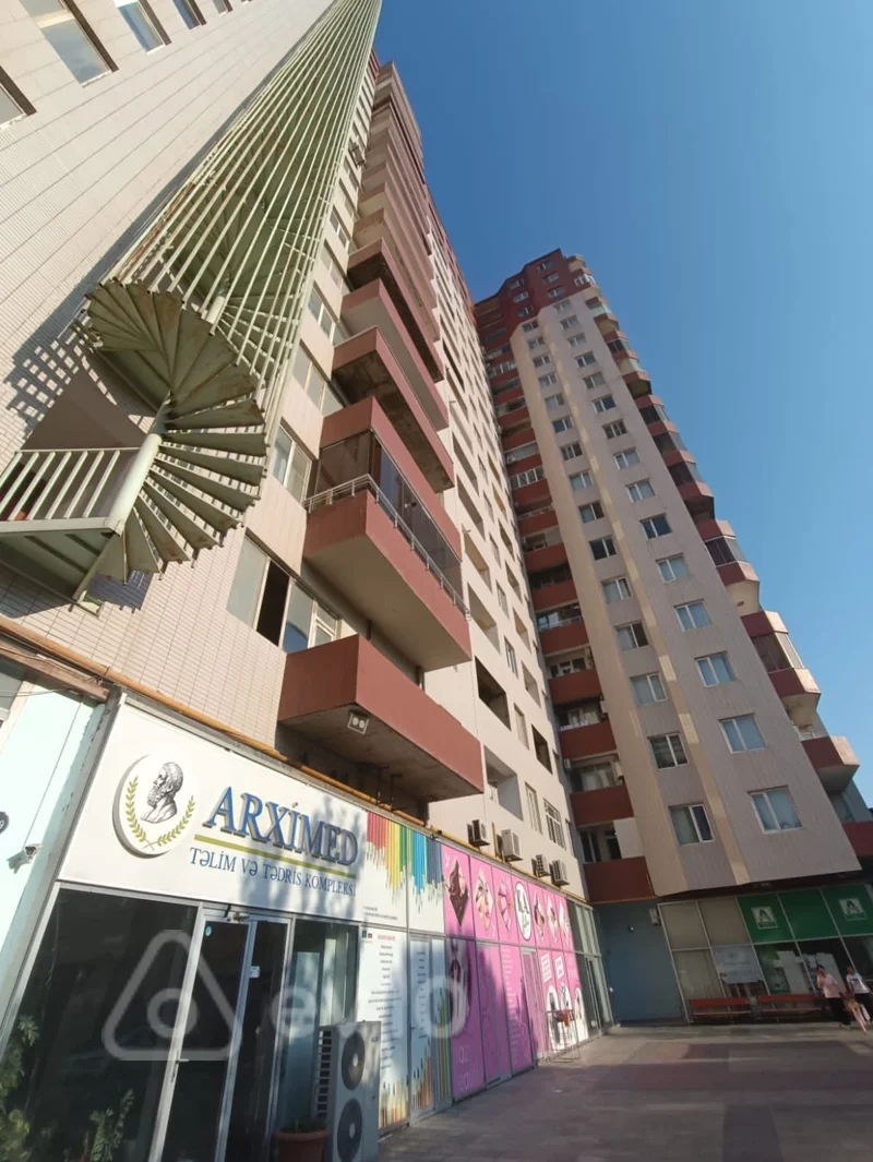 2 otaqlı mənzil, 55 m², Dərnəgül M — kirayə — Mənzil, Bakı (2)