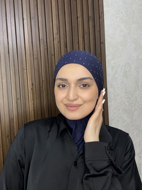 Hicab ŞFA07, tünd göy, ölçü One size — Bakı