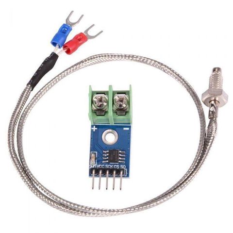 MAX6675 K-Növ Termokupl Sensor Seti Məhsul: MAX6675 termokupl — Bakı