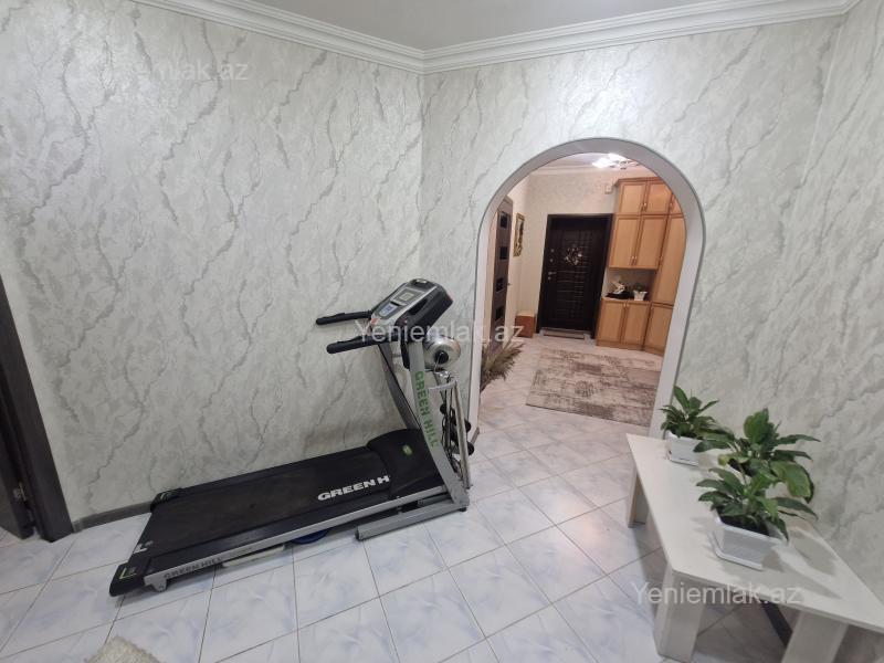 Satılır 4 otaqlı Bina evi menzil (Köhnə tikili), 127 m², Xətai rayonu — Mənzil, Bakı (6)