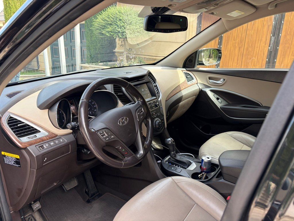 Hyundai Santa Fe, 2.0 L, 2017 il, 175 658 km — Avtomobillər, Bakı (5)