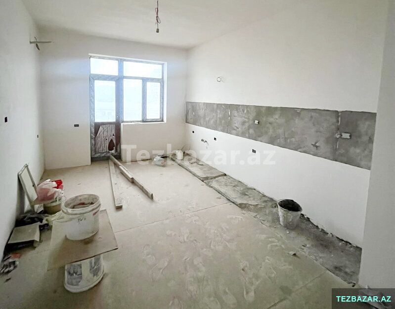 Kooperasiya Universitetinin yaxin. 4 otaqli menzi satilir — Mənzil, Bakı (8)