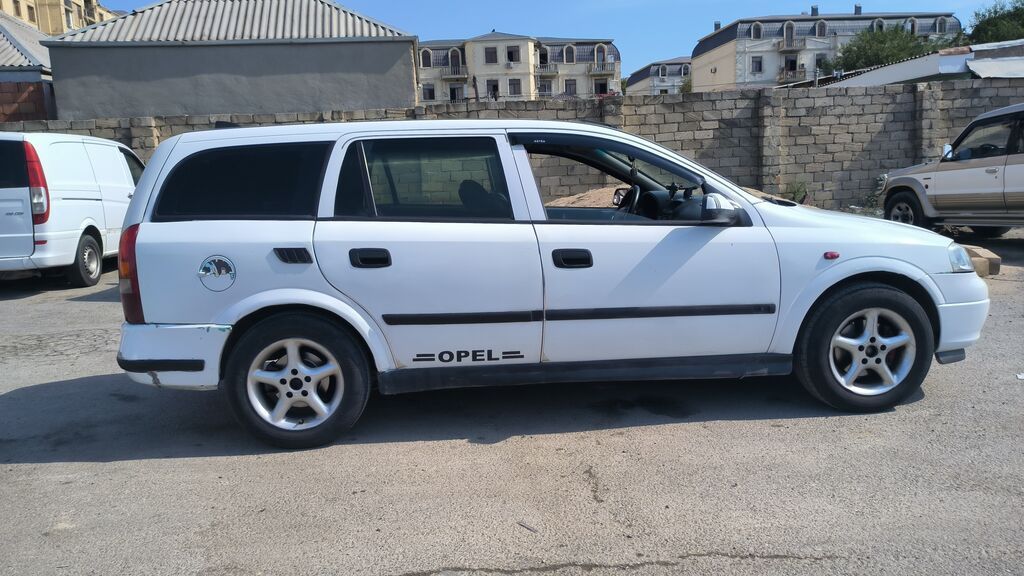 Opel Astra: 1.8 l 2000 il 422000 km Universal 99-DV-426 — Avtomobillər, Xırdalan (10)