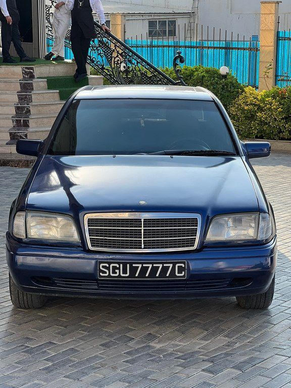 Mercedes C 200, 2.0 L, 1996 il, 390 000 km — Avtomobillər, Xırdalan (3)
