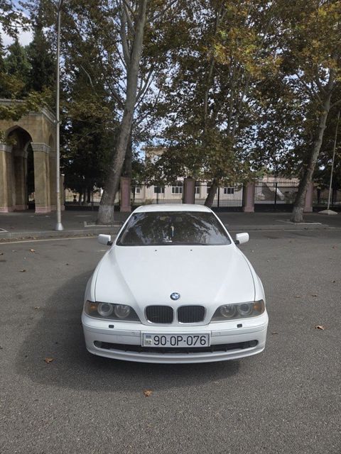 BMW 525, 2.5 L, 2001 il, 390 000 km — Mingəçevir
