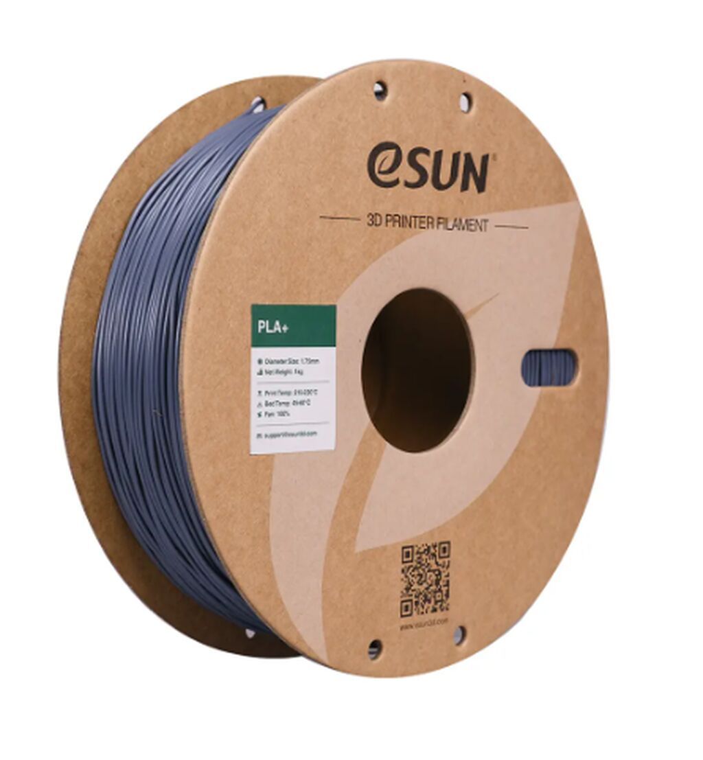 Esun PLA Plus 1.75 mm Filament – Boz, 1 kq PLA+ asan çap olunan — İstehlak malları və aksesuarlar, Bakı