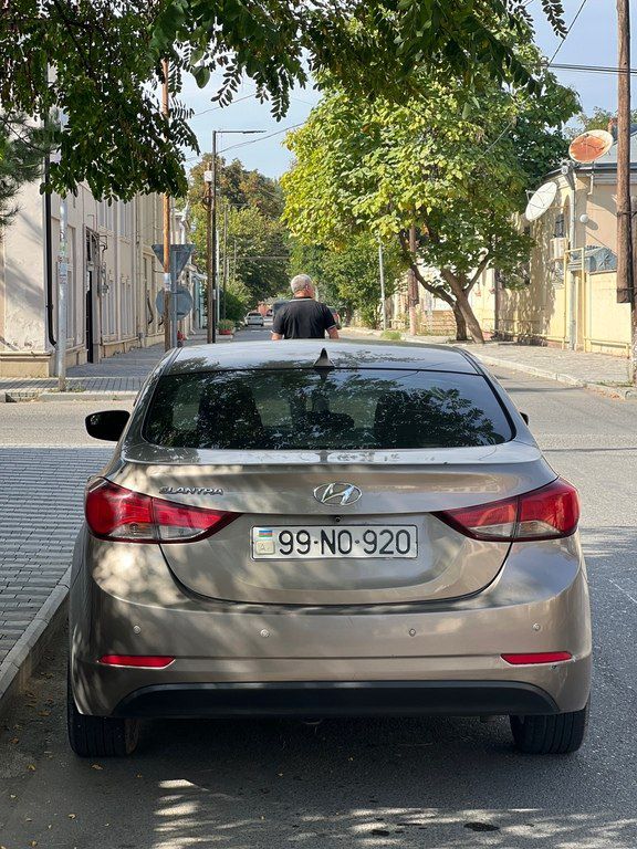 Hyundai Elantra, 1.8 L, 2014 il, 243 816 km 99-NO-920 — Avtomobillər, Quba (3)