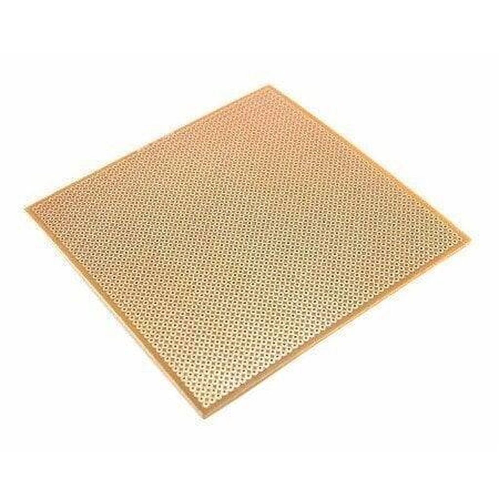 Deşikli Plata (Pertinax) 10x10 sm Qiymət: 2 Prototipləmə və təcrübə — Smartfon ehtiyat hissələri, Bakı