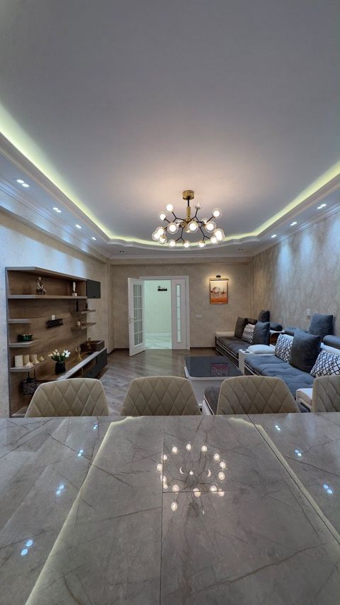 Satılır 3 otaqlı yeni tikili 128 m² — Bakı