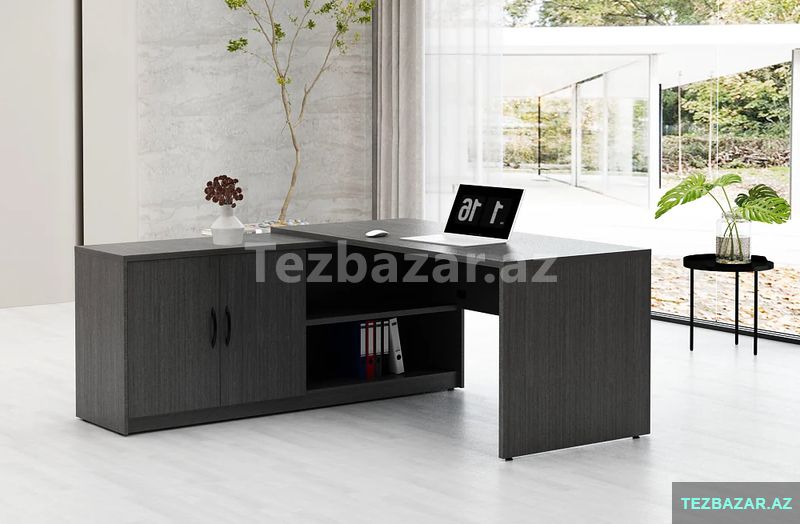 Ofis masası — Ofis mebeli, Bakı (3)