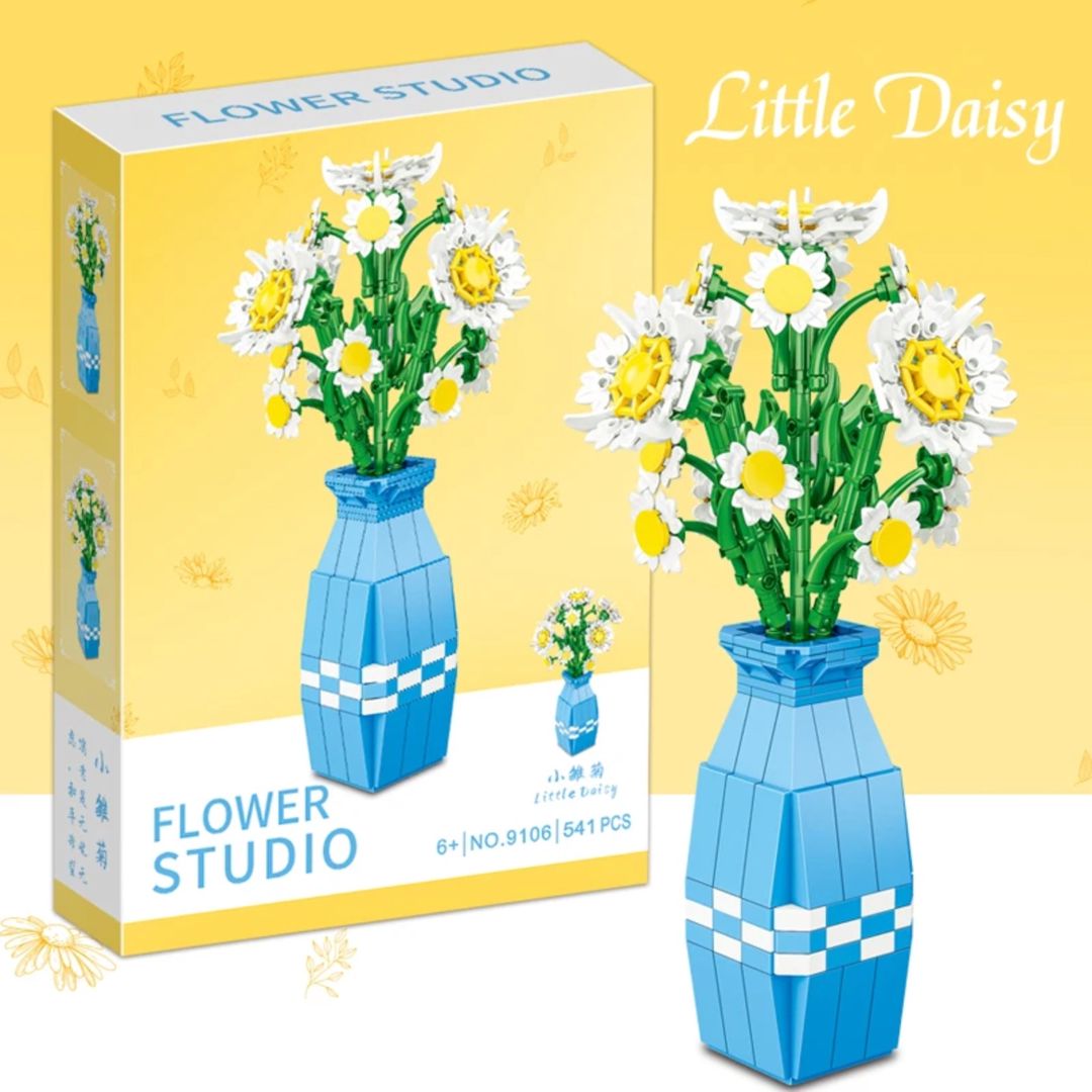 Konstruktor Flower Studio 9106, 541 hissə, 6+ yaş — Mallar, Bakı