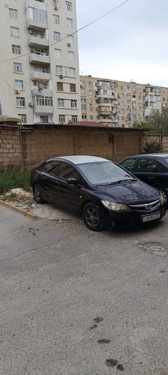 Honda Civic, 1.8 L, 2008 il, 397 000 km — Avtomobillər, Bakı (3)