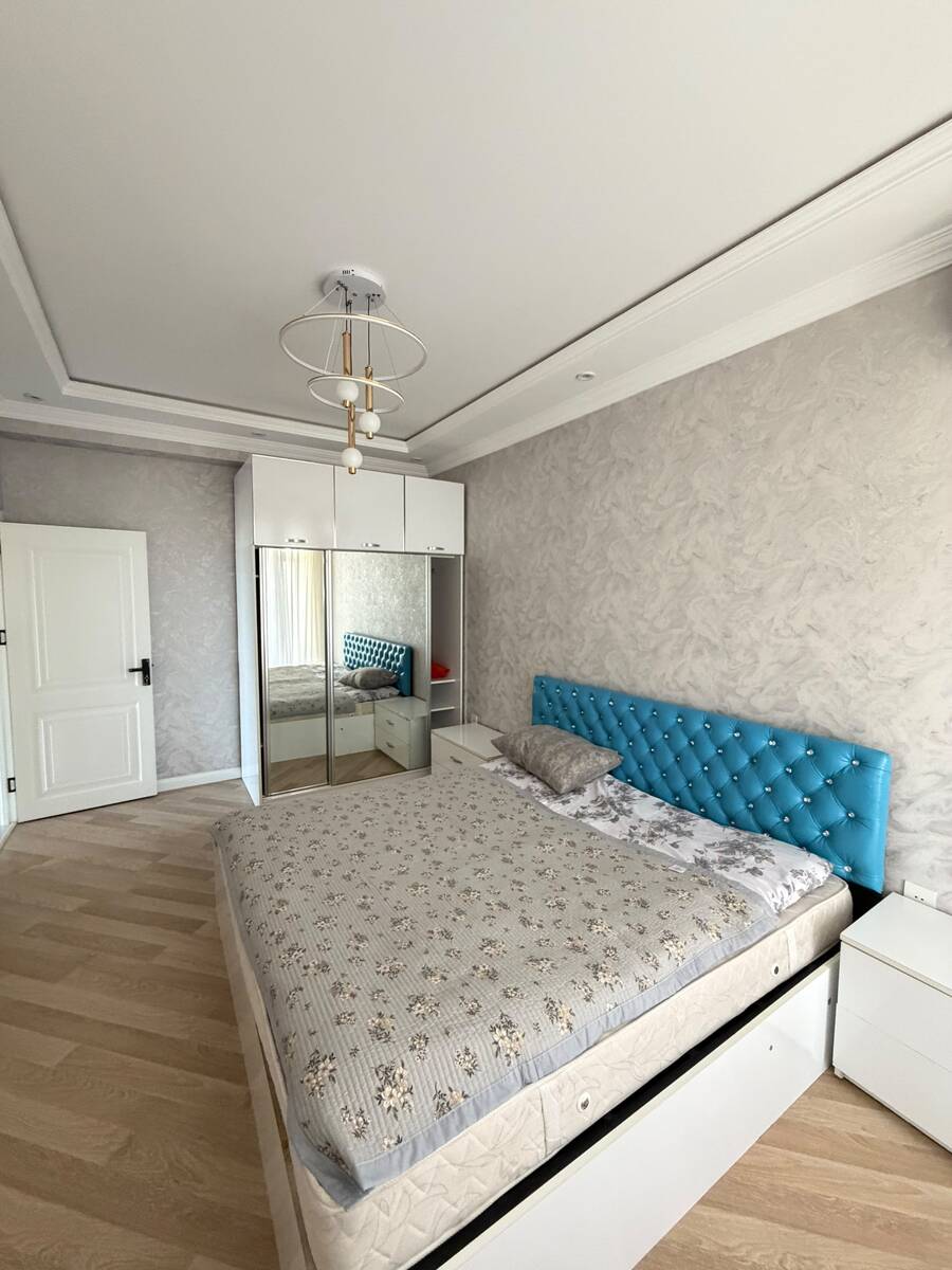 İcarəyə verilir 3 otaqlı yeni tikili 120 m² — Mənzil, Bakı (6)
