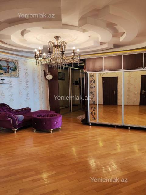 Satılır 3 otaqlı Bina evi menzil (Yeni tikili), 156 m², Yasamal rayonu — Cəlal — Apartment