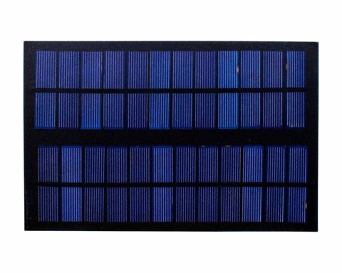 12V 100mA Günəş Paneli — 200x130 mm Robotik, elektronika və digər — Bakı