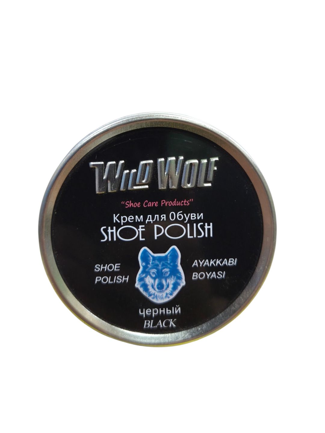 Ayaqqabı üçün krem Wilo Wolf, qara — Mallar, Bakı