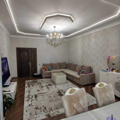 Satılır 2 otaqlı yeni tikili 90 m² — Bakı