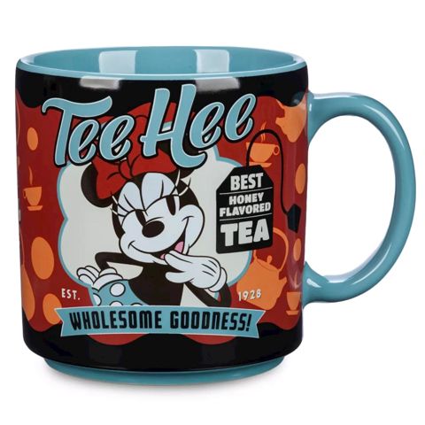 Fincan Disney Minnie Mouse Tee Hee 007_14, rəngbərəng, 500 ml — Bakı