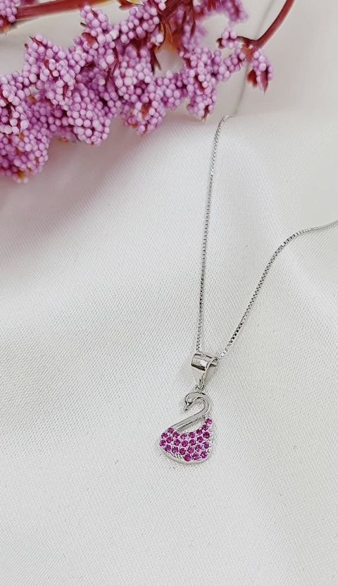 Boyunbağı qadınlar üçün A 5555 gümüş 925 əyar — Bakı