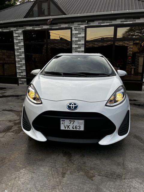 Toyota Aqua, 1.5 L, 0.87 kWh, 2017 il, 97 295 km — Bakı