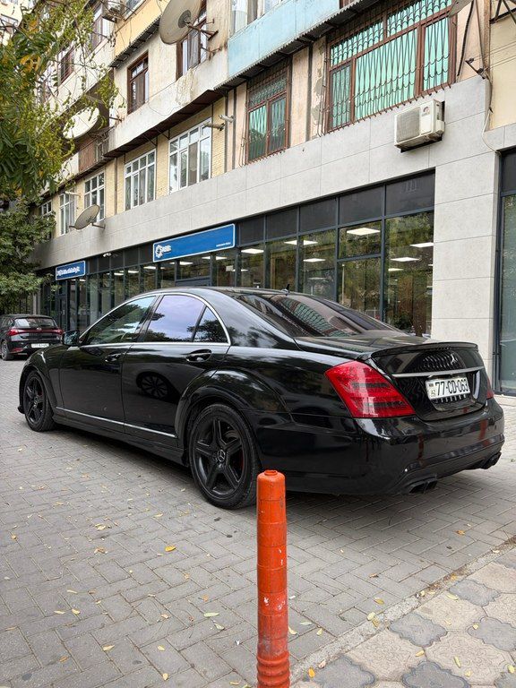 Mercedes S 350, 3.5 L, 2005 il, 220 924 km 77-CD-063 — Avtomobillər, Bakı (4)