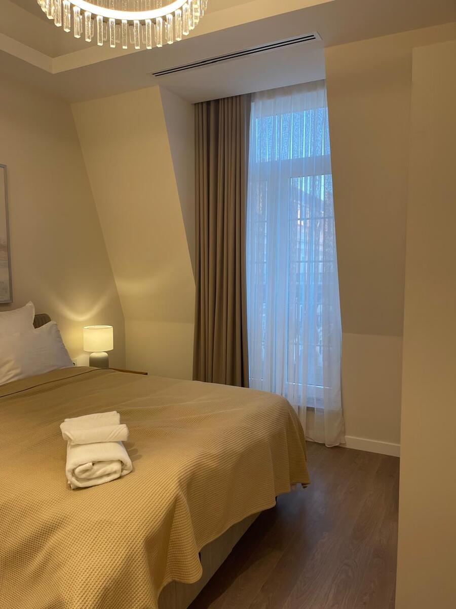 İcarəyə verilir 3 otaqlı yeni tikili 110 m² — Mənzil, Bakı (12)