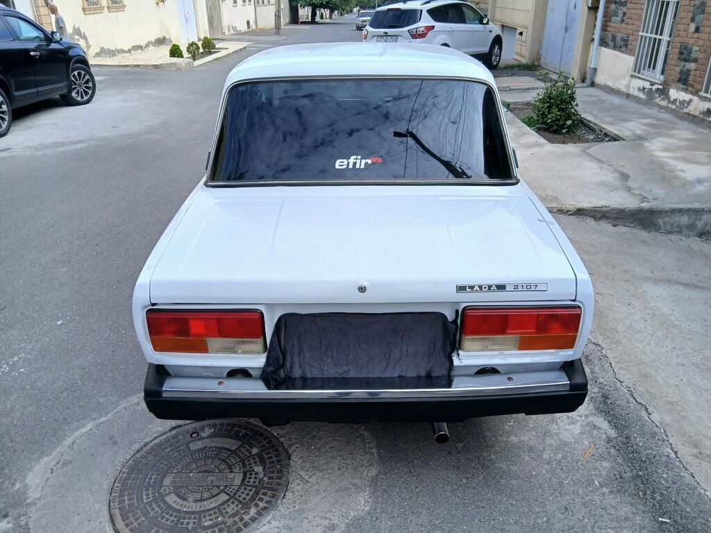 Lada (VAZ) 2107, 1.6 L, 2005 il, 37 928 km — Avtomobillər, Gəncə (9)