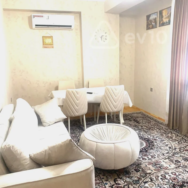 2 otaqlı mənzil, 80 m², Azar Manafov — kirayə — Bakı